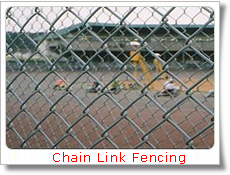 Chain Link Fencing 