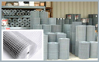 Welded Wire Mesh 