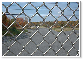 Chain Link Fence 