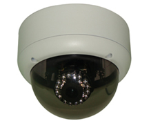 Vandalproof IR Dome camera with 2.8~11mm varifocal