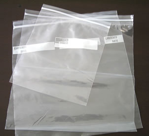 zip lock bag