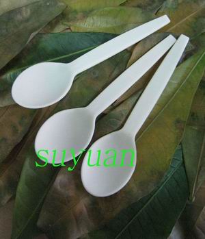 eco friendly PSM soup spoon 