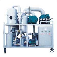 High Efficient Vacuum Oil Filtration plant