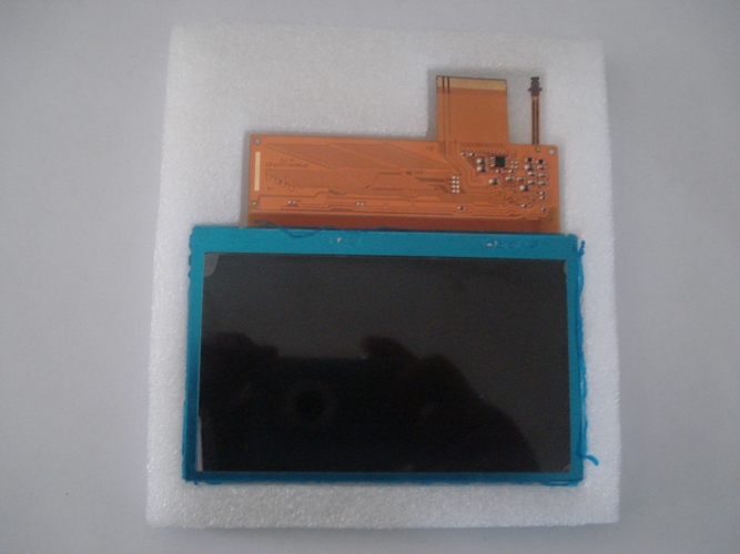 PSP1000: LCD Display with Backlight Scree Fit