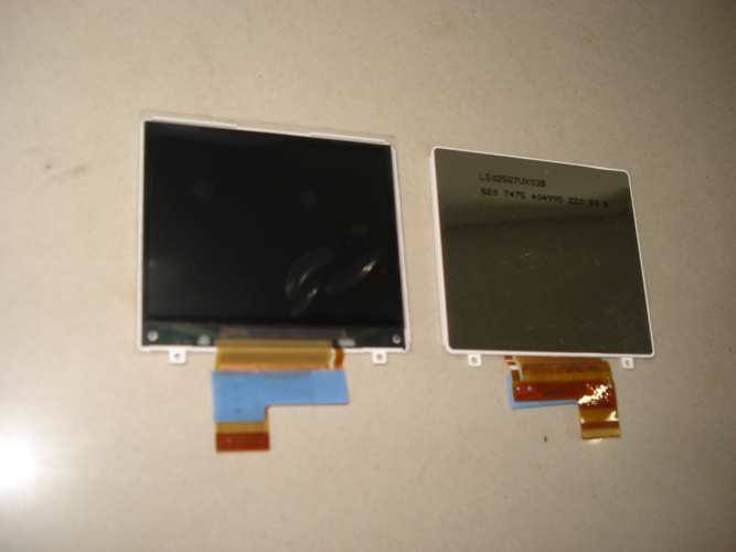 Replacement for iPod Classic LCD 