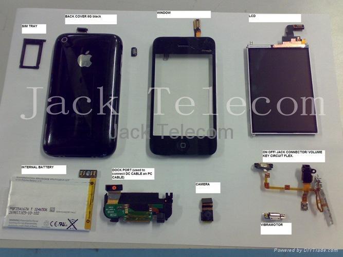 iphone 3g accessories/spare parts/parts