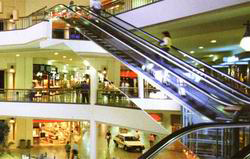 escalator decoration