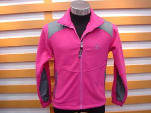 CHINA bonded polar fleece jacket