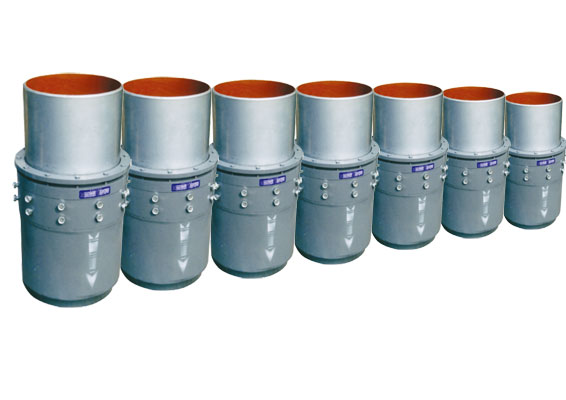 Slip type expansion joints