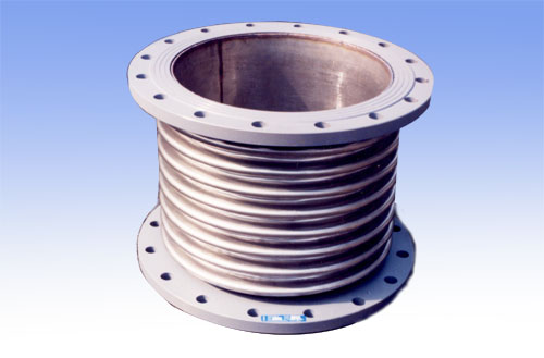 Flange bellows