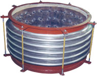 Expansion joints used for power plant          