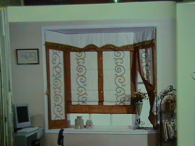 Roman blinds