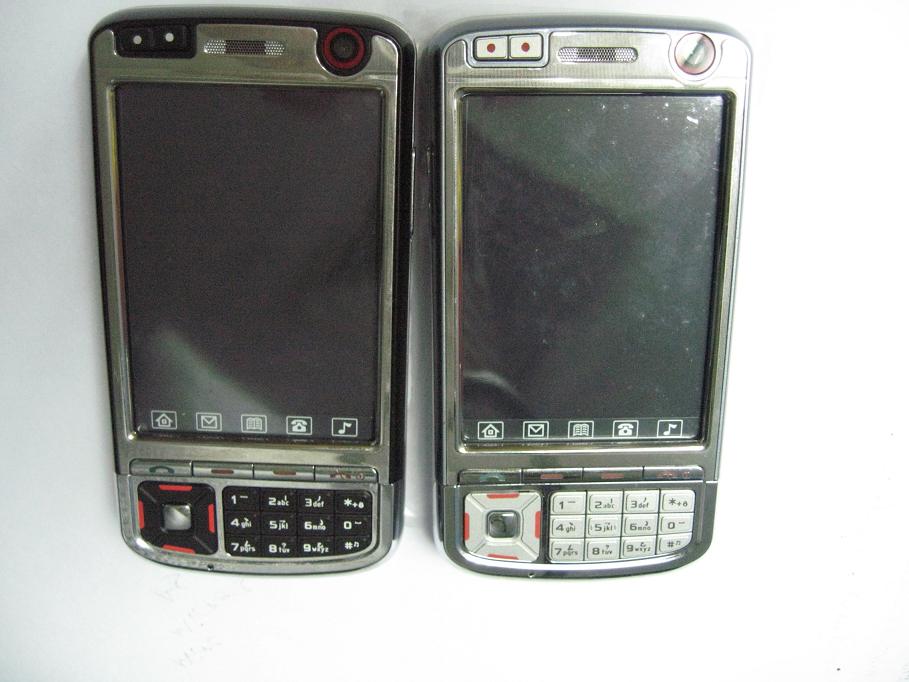 Dual sim cards mobile phone