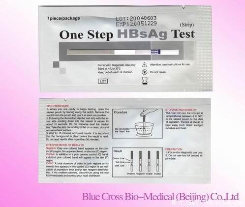 One Step HBV Test