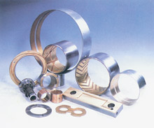 bimetal bush,bearing,engine bearing,auto part