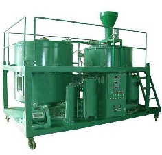 TS used oil regeneration plant