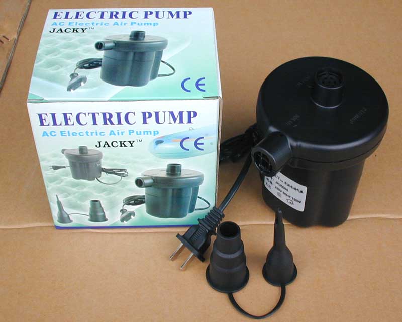 electric air pump 4 air bed