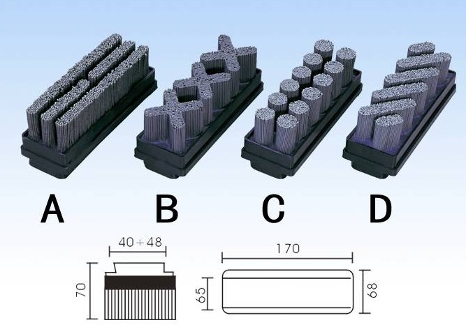 Abrasive Brush/Lapping Brush