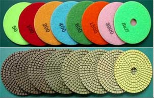 Flexible Polishing Pad