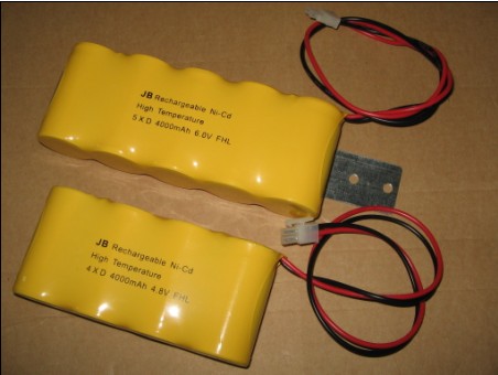 High-Temperature Rechargeable Battery