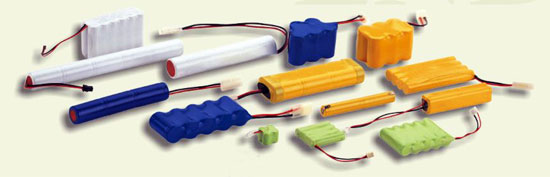 Ni-Cd /Ni-MH Rechargeable Battery Packs