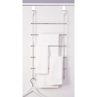 chrome towel rack 