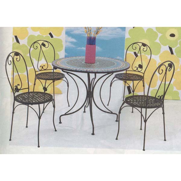 wrought iron garden furniture 