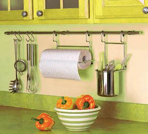 kitchen hanging racks 