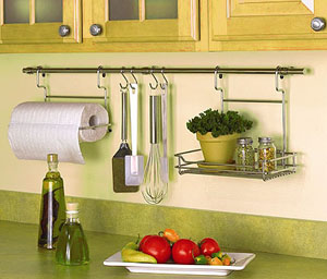 kitchen hanging racks 