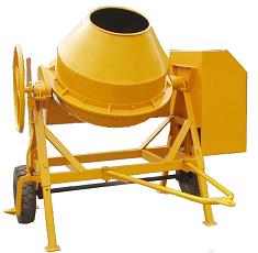 small concrete mixer - mini concrete mixer