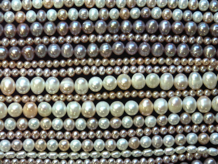 freshwater pearls