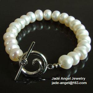 pearl bracelets