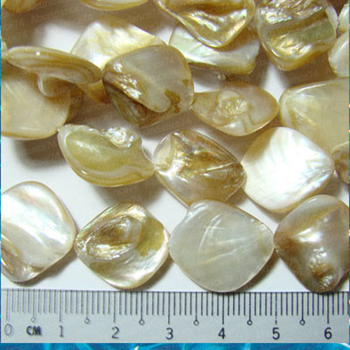 MOP shell bead 