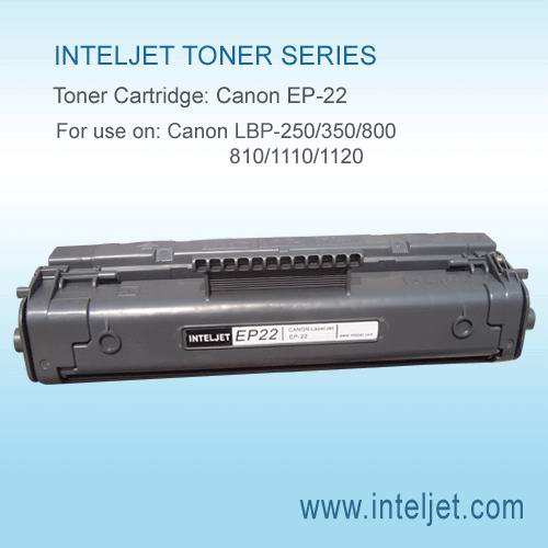 Canon compatible toner cartridge EP22