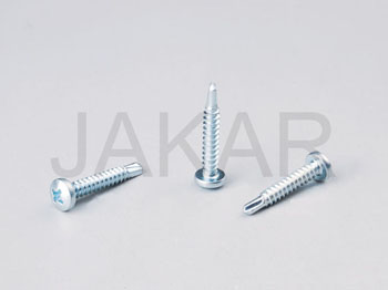 Pan Head Phil Drive Drilling Screw