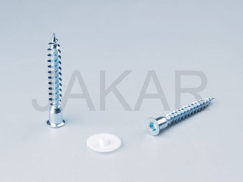 Hex Socket Drive Furniture Screw With Sharp Point