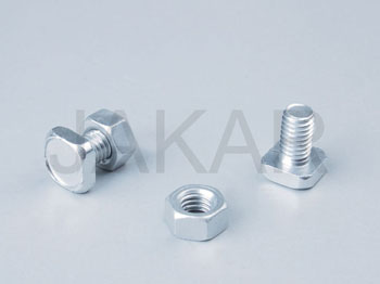 Square Bolt & Hex Nut Set Of Aluminum Alloy 