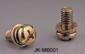 Combination Screw With Flat & Spring Washers