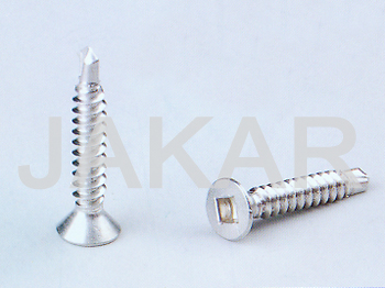 Flat Head Square Drive Drilling Screw