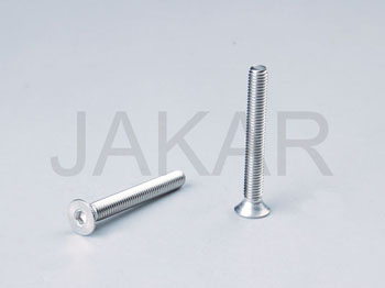 Flat Head Hex Socket Drive Machine Screw