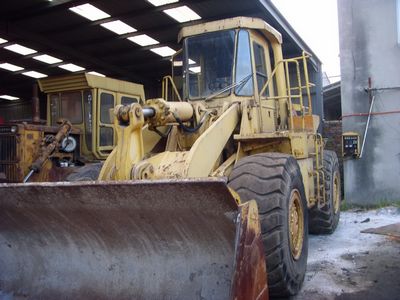 Used wheel loader CAT 966D