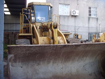 966D (used caterpillar wheel loader)