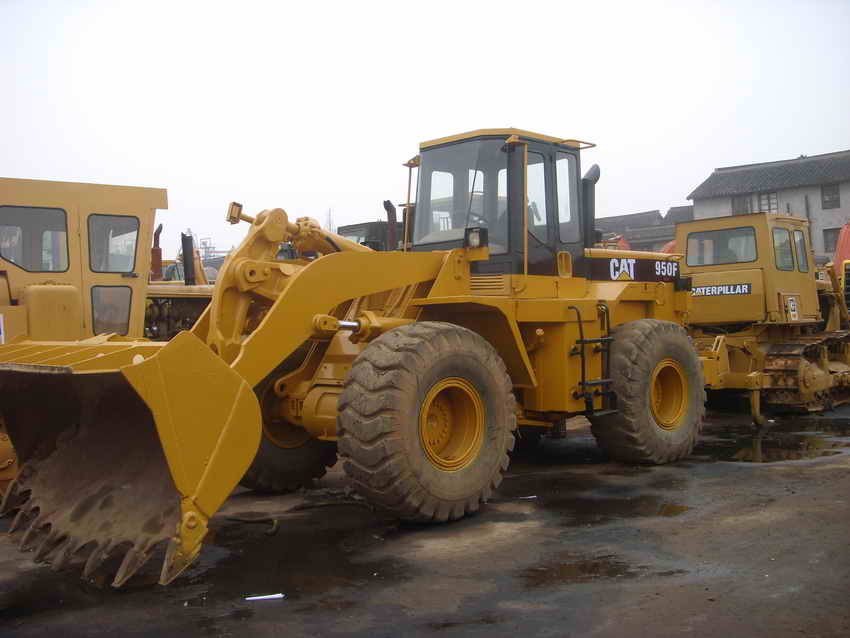 Used wheel loader CAT 950F