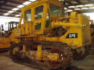 Used bulldozer CAT D7G