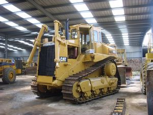 D9N (used caterpillar bulldozer)