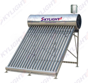 stainless steel solar water heater 