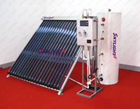 split pressurized solar water heater 