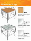 stage, aluminium stge