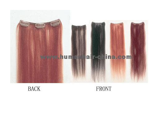 clip on hair extension