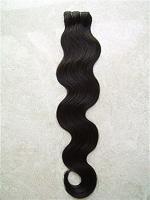 100%human hair extension